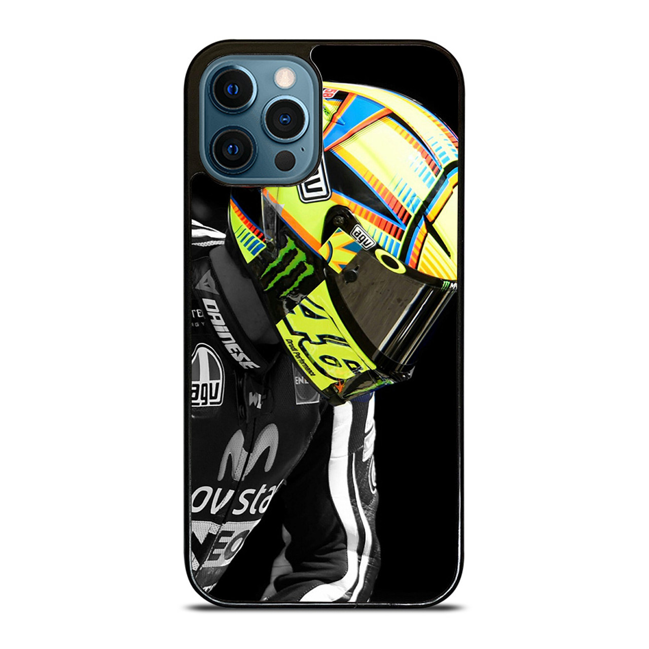 VALENTINO ROSSI 46 iPhone 12 Pro Max Case Cover